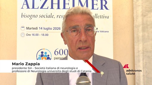 Salute: Zappia (Sin), 'nuove terapie ritardano evoluzione dell'Alzheimer' Salute: Zappia (Sin), 'nuove terapie ritardano evoluzione dell'Alzheimer'