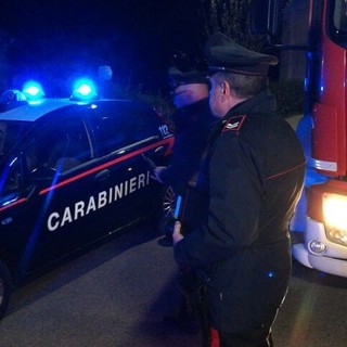 Camper si ribalta tra Valdilana e Pray, conducente estratto dai Vigili del Fuoco (foto di repertorio)