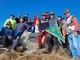 Alpini, bel gesto: nuova lapide dei Caduti sull’Argimonia dopo l’atto vandalico