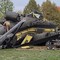 Elicottero militare italiano della missione Eufor precipita in Bosnia, il video dell'incidente