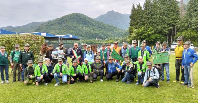 Aria di Adunata: la "Valsesiana" in cammino verso Genova
