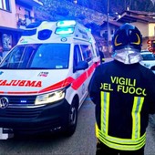 Varallo, incendio in un’abitazione: tre persone in ospedale - immagine di repertorio Varallo, incendio in un’abitazione: tre persone in ospedale - immagine di repertorio