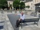 Varallo, nuovo arredo urbano in Piazza Gaudenzio Ferrari Varallo, nuovo arredo urbano in Piazza Gaudenzio Ferrari
