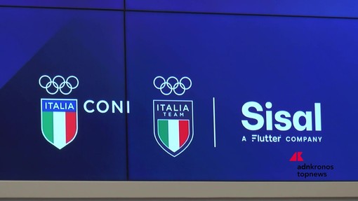 Coni e Sisal insieme a sostegno dei progetti olimpici dell'Italia Team Coni e Sisal insieme a sostegno dei progetti olimpici dell'Italia Team