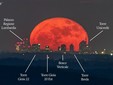 La Luna Rossa che attraversa lo skyline di Milano è nata sulle alture di Nebbiuno FOTO Valerio Minato