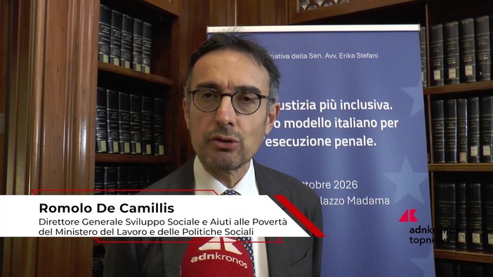 De Camillis (Mlps): "Tutor per l'Autonomia per aiutare chi esce da esecuzione penale"