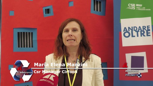 Salone Csr 2026: Manzini (Cirfood), 'trasparenza e ai chiedono alle imprese più responsabilità su come si agisce e si comunica' Salone Csr 2026: Manzini (Cirfood), 'trasparenza e ai chiedono alle imprese più responsabilità su come si agisce e si comunica'