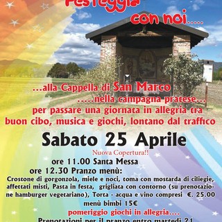 Prato Sesia, il 25 aprile alla Cappella di San Marco una giornata tra Messa, pranzo e giochi nella campagna pratese