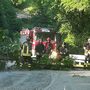 Maltempo, ancora alberi sulla strada: interventi a Strona, Pray e Curino (foto di repertorio)