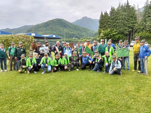 Aria di Adunata: la "Valsesiana" in cammino verso Genova