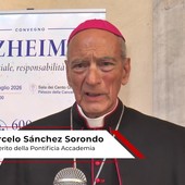 Alzheimer: Mons. Sánchez Sorondo, 'farmaci straordinari, ma necessario anche supporto spirituale'