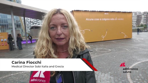 Fiocchi (Sobi Italia), 'campagna Rare Means Care accende i riflettori sulle malattie renali rare' Fiocchi (Sobi Italia), 'campagna Rare Means Care accende i riflettori sulle malattie renali rare'