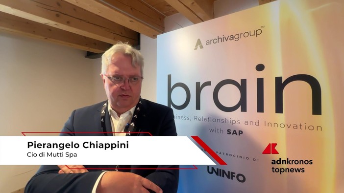 Ai: Chiappini (Mutti Spa), 'con Sap e Archiva per un dato più strutturato e sicuro' Ai: Chiappini (Mutti Spa), 'con Sap e Archiva per un dato più strutturato e sicuro'