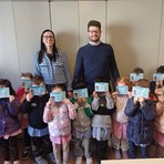 A Valduggia i bambini della scuola materna scoprono il Municipio con un progetto di educazione civica A Valduggia i bambini della scuola materna scoprono il Municipio con un progetto di educazione civica