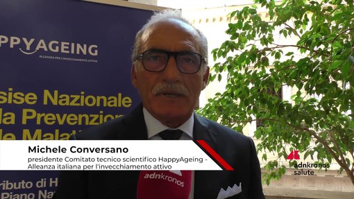 Vaccini: Conversano (HappyAgeing), 'più informazione e accessibilità per incentivarli in over 65' Vaccini: Conversano (HappyAgeing), 'più informazione e accessibilità per incentivarli in over 65'