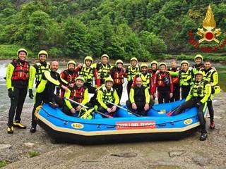 Varallo, Vigili del Fuoco e formazione continua: nuove abilitazioni in ambito acquatico
