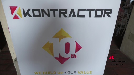 Kontractor celebra 10 anni di progetti chiavi in mano per le imprese