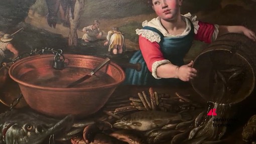 Palazzo Te celebra il rapporto tra arte e natura con Leonardo, Arcimboldo e Caravaggio Palazzo Te celebra il rapporto tra arte e natura con Leonardo, Arcimboldo e Caravaggio