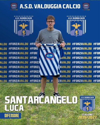 Valduggia Calcio, Luca Santarcangelo entra nella rosa biancoblu