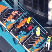Incidente mortale al luna park in Georgia, persone bloccate a 60 metri di altezza