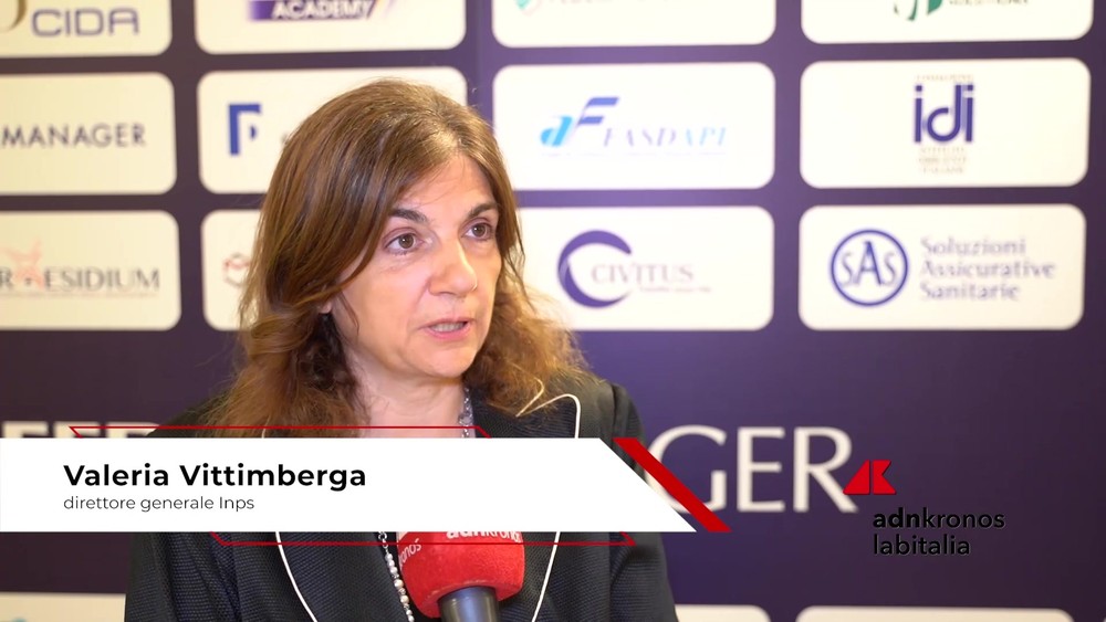 Pmi: Vittimberga (Inps), 'Coesione, lavoro di qualità e competenze per la sostenibilità del sistema' Pmi: Vittimberga (Inps), 'Coesione, lavoro di qualità e competenze per la sostenibilità del sistema'