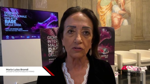 Malattie rare dell'osso, Brandi (Firmo): "Educare anche medici di famiglia a riconoscerle" Malattie rare dell'osso, Brandi (Firmo): "Educare anche medici di famiglia a riconoscerle"