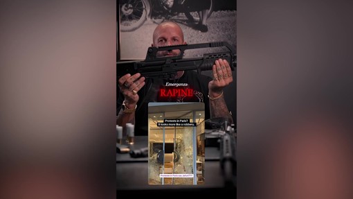 Gioielliere di Treviso sui social: "Rapine? Pronto a sparare", carabinieri gli sequestrano un arsenale Gioielliere di Treviso sui social: "Rapine? Pronto a sparare", carabinieri gli sequestrano un arsenale