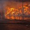 Maxi incendio a Novate Milanese, il video delle fiamme all'isola ecologica