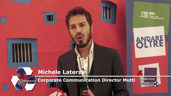Salone Csr 2026: Laterza (Mutti), 'nostro impegno in sostenibilità parte da attenzione alla terra' Salone Csr 2026: Laterza (Mutti), 'nostro impegno in sostenibilità parte da attenzione alla terra'