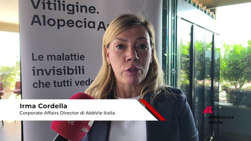 Farmaci: vitiligine e alopecia, Cordella (AbbVie) 'impegnati a migliorare standard di cura anche con informazione' Farmaci: vitiligine e alopecia, Cordella (AbbVie) 'impegnati a migliorare standard di cura anche con informazione'