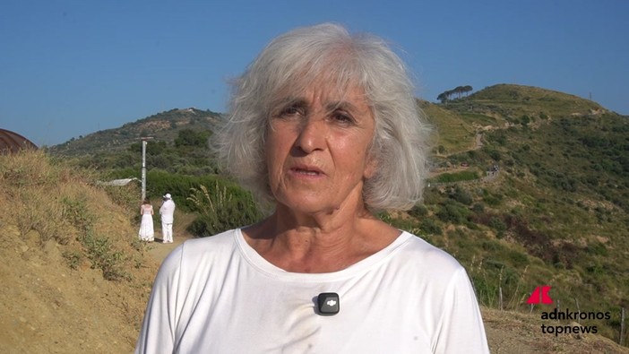 L'attrice Patrizia D'Antona al Rito della Luce a Fiumara d'Arte: "è un progetto artistico che nello stesso tempo mi dà un valore come cittadina" L'attrice Patrizia D'Antona al Rito della Luce a Fiumara d'Arte: "è un progetto artistico che nello stesso tempo mi dà un valore come cittadina"