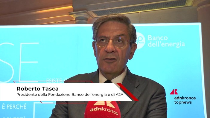 Energia: Tasca (Banco dell'energia), 'obiettivo: guardare al futuro ampliando il nostro impatto'