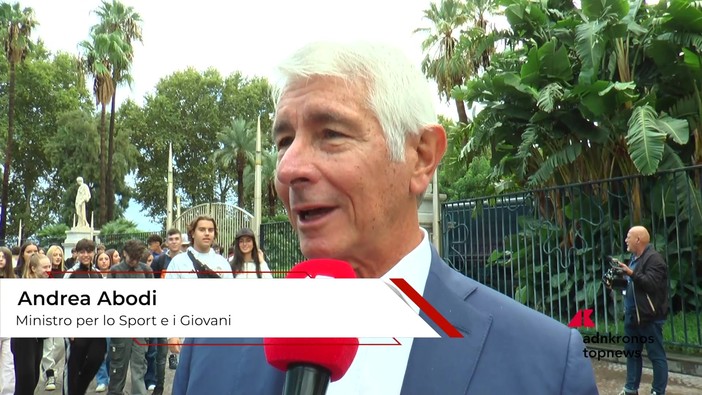 Sport: Abodi (ministro) "Lo sport è valore educativo e sociale, oltre che promozione del benessere"