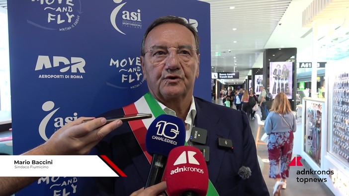 Move&Fly, il sindaco Baccini: "Ora aeroporto ha punto riferimento per benessere fisico" Move&Fly, il sindaco Baccini: "Ora aeroporto ha punto riferimento per benessere fisico"