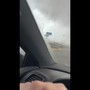 Tornado in Francia, la furia devastatrice filmata da un automobilista Tornado in Francia, la furia devastatrice filmata da un automobilista