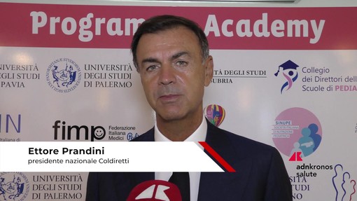 Alimentazione: Prandini (Coldiretti), 'fare rete per valorizzare cibo di qualità' Alimentazione: Prandini (Coldiretti), 'fare rete per valorizzare cibo di qualità'