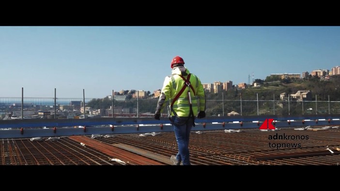 Ponte Genova San Giorno, resilienza e orgoglio italiano dopo il crollo del Ponte Morandi