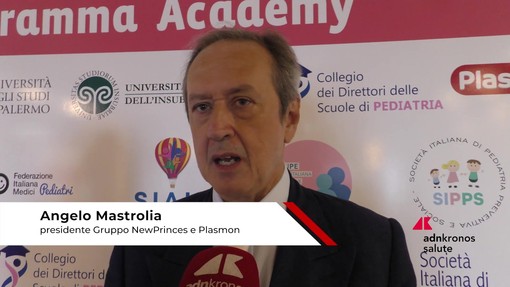 Alimentazione: Mastrolia (NewPrinces-Plasmon), 'investiamo in filiera italiana per nutrizione d'eccellenza' Alimentazione: Mastrolia (NewPrinces-Plasmon), 'investiamo in filiera italiana per nutrizione d'eccellenza'