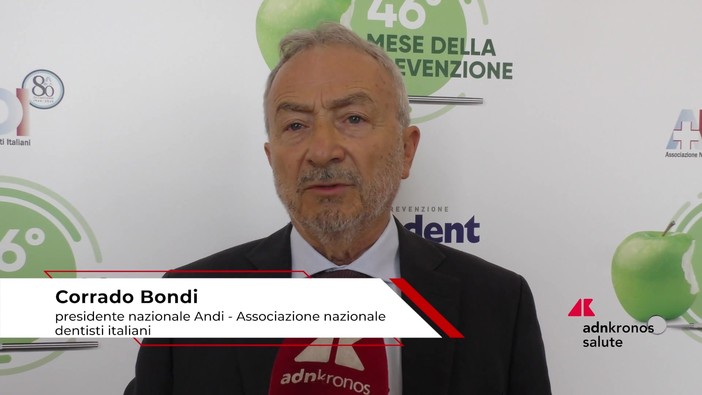 Salute orale: Bondi (Andi), 'consapevolezza si costruisce con manifestazioni come Mese della Prevenzione' Salute orale: Bondi (Andi), 'consapevolezza si costruisce con manifestazioni come Mese della Prevenzione'