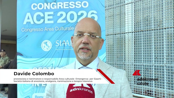 Colombo (Siaarti), 'da Crans-Montana al Venezuela, anestesisti-rianimatori impegnati nelle emergenze' Colombo (Siaarti), 'da Crans-Montana al Venezuela, anestesisti-rianimatori impegnati nelle emergenze'
