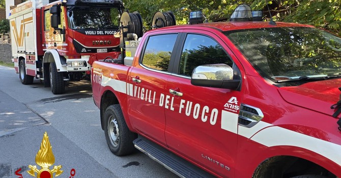 Si perde nei boschi sopra Scopello: soccorso un uomo in una zona impervia Si perde nei boschi sopra Scopello: soccorso un uomo in una zona impervia