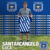 Valduggia Calcio, Luca Santarcangelo entra nella rosa biancoblu