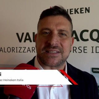 Gasparri (Heineken): "Con 'Valore Acqua' meno prelievi dalla falda e più acqua per l'agricoltura". Gasparri (Heineken): "Con 'Valore Acqua' meno prelievi dalla falda e più acqua per l'agricoltura".