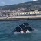 Auto finisce in mare a Trieste, sei militari si tuffano per salvare il conducente Auto finisce in mare a Trieste, sei militari si tuffano per salvare il conducente