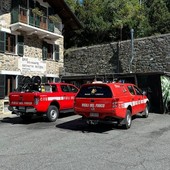 Perde l'orientamento nei boschi del Bocchetto Sessera, soccorso dai Vigili del Fuoco (foto di repertorio)