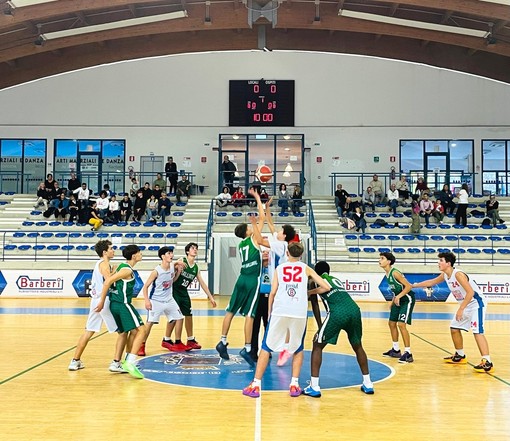 Valsesia Basket Under 16, sconfitta al supplementare contro Galliate dopo una sfida combattuta fino all’ultimo Valsesia Basket Under 16, sconfitta al supplementare contro Galliate dopo una sfida combattuta fino all’ultimo