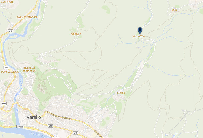 Varallo, approvato il progetto per i lavori sul Rio Patero in località Vallaccia Varallo, approvato il progetto per i lavori sul Rio Patero in località Vallaccia