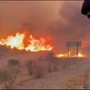 Incendio devastante in Andalusia, i vigili del fuoco cercano di domare le fiamme Incendio devastante in Andalusia, i vigili del fuoco cercano di domare le fiamme