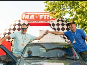 Wine Classic Raid, due giorni di motori e avventura: Canella-Merenda firmano la grande rimonta