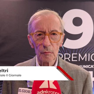 Informazione, Feltri (Il Giornale): "Biagi e Montanelli la mia ispirazione"